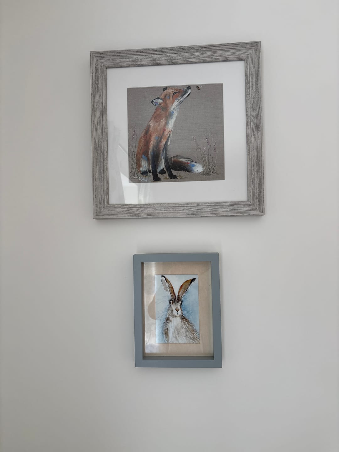 Customer photo review of The Fox And Bee By Louise Luton  **Delivers Next Day**