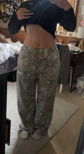 Customer photo review of 2133 - Tree Camo Baggy Sweats
