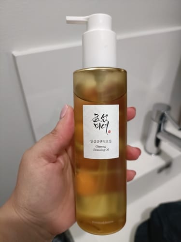 Customer photo review of Beauty of Joseon - Huile nettoyante au ginseng - 210ml
