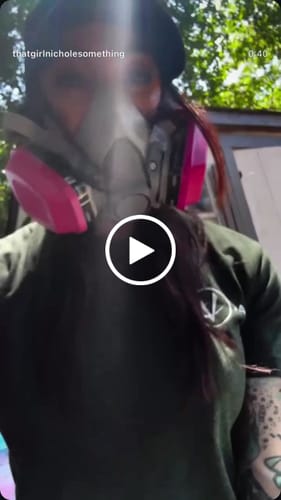 Customer video review of Raven Super Colorshift Spray Can Midcoat