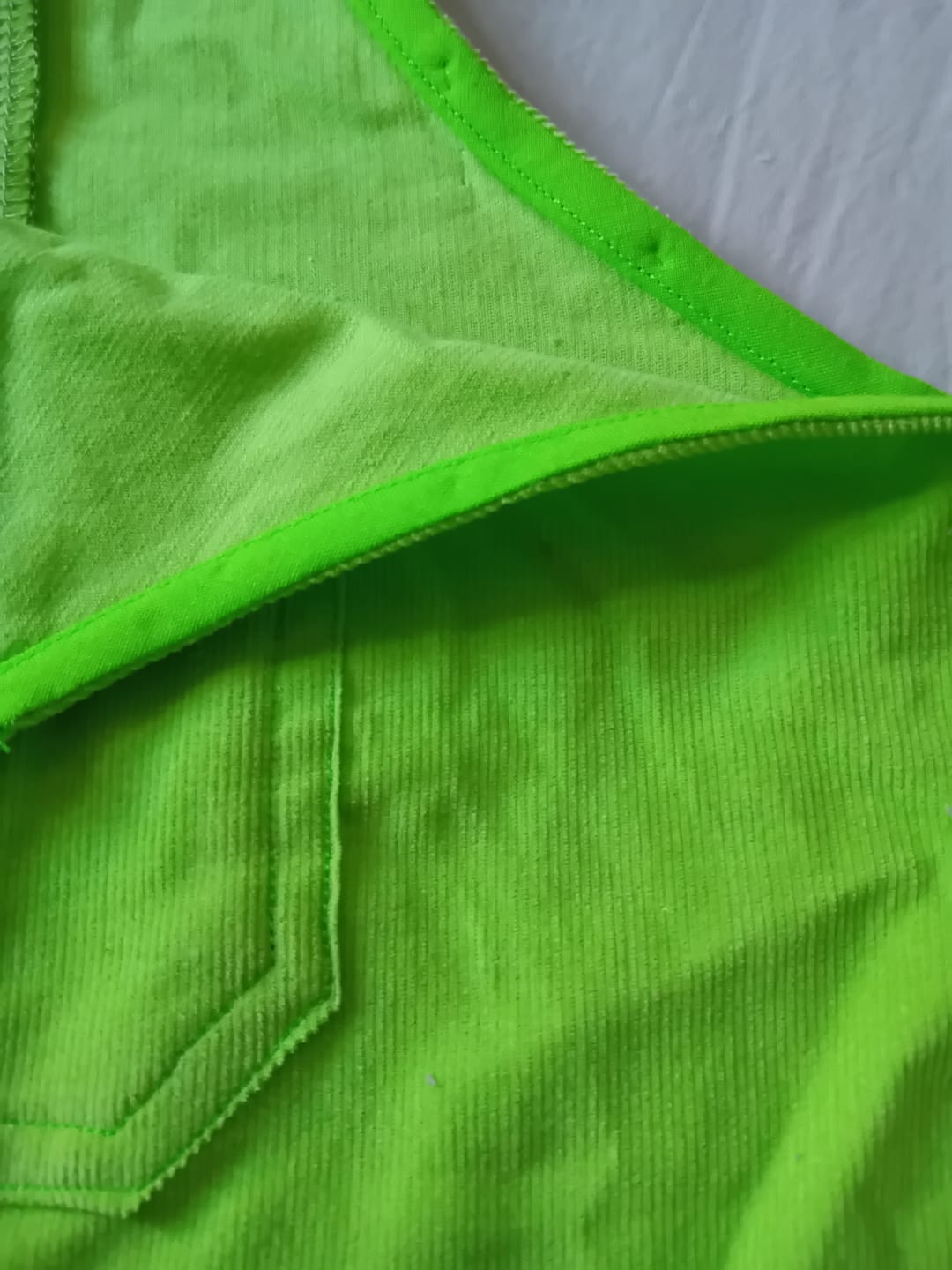 Customer photo review of Plain Polycotton Bias Binding Tape - 5 metres