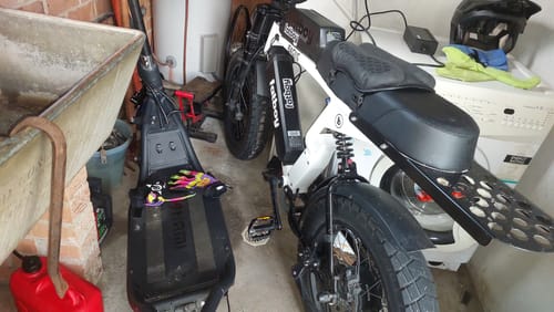 Customer photo review of Replacement Seat - Bagus