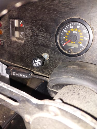 Customer photo review of Black Choke Cable Locking 1.5 Metre Long