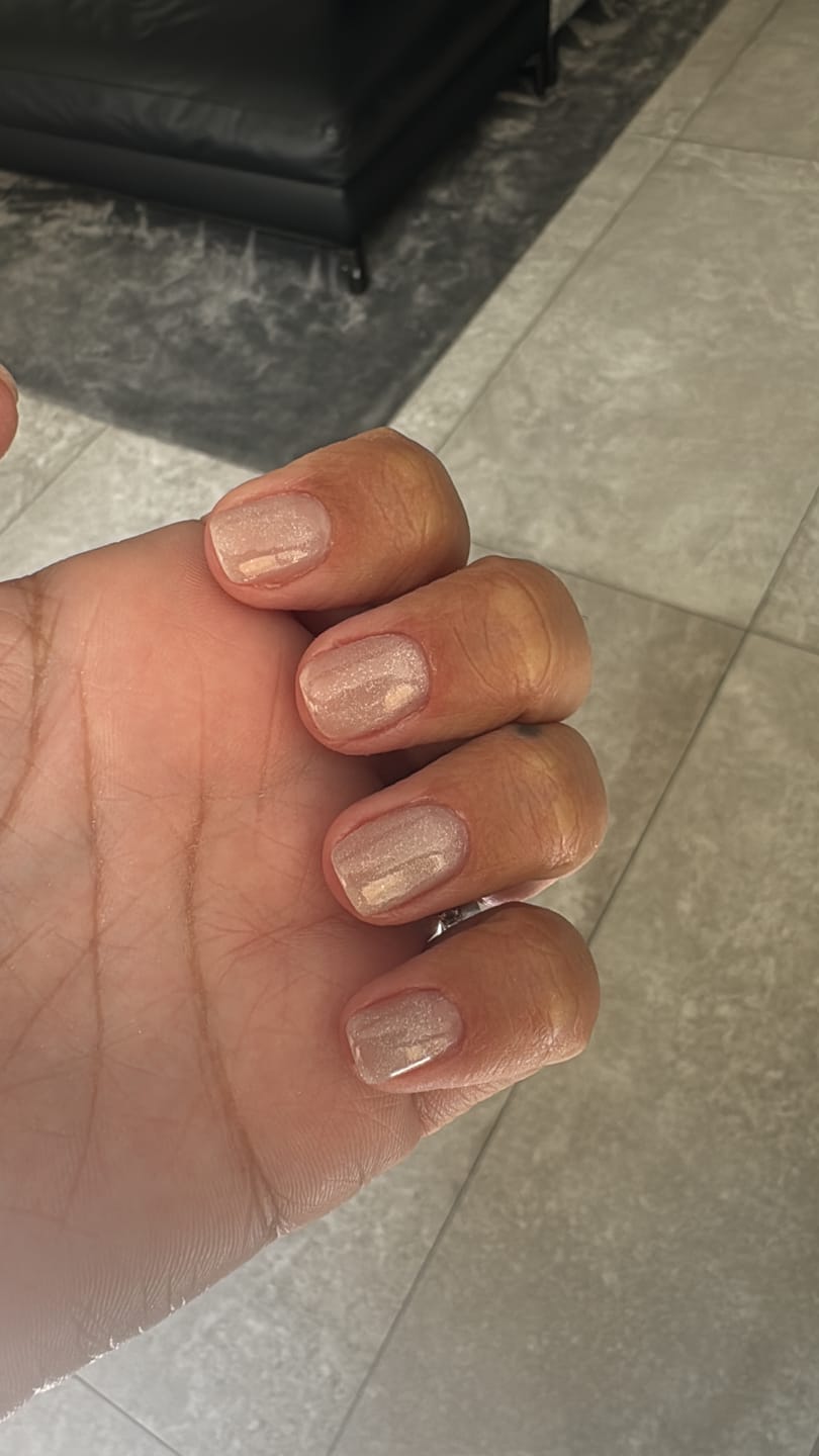 Customer photo review of Glowdip All-in-One Manicure Set