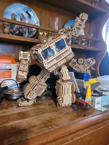 Customer photo review of Timbertron Ultima