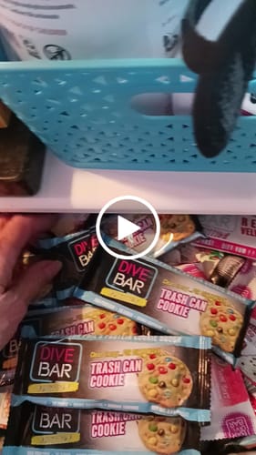 Customer video review of CLEARANCE - Trash Can Cookie - 5 Bars