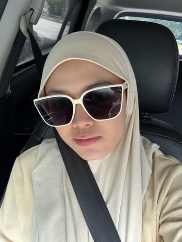 Customer photo review of Harper Square Framed Sunglasses