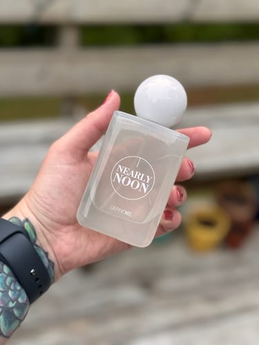 Customer photo review of Nearly Noon Eau de Parfum
