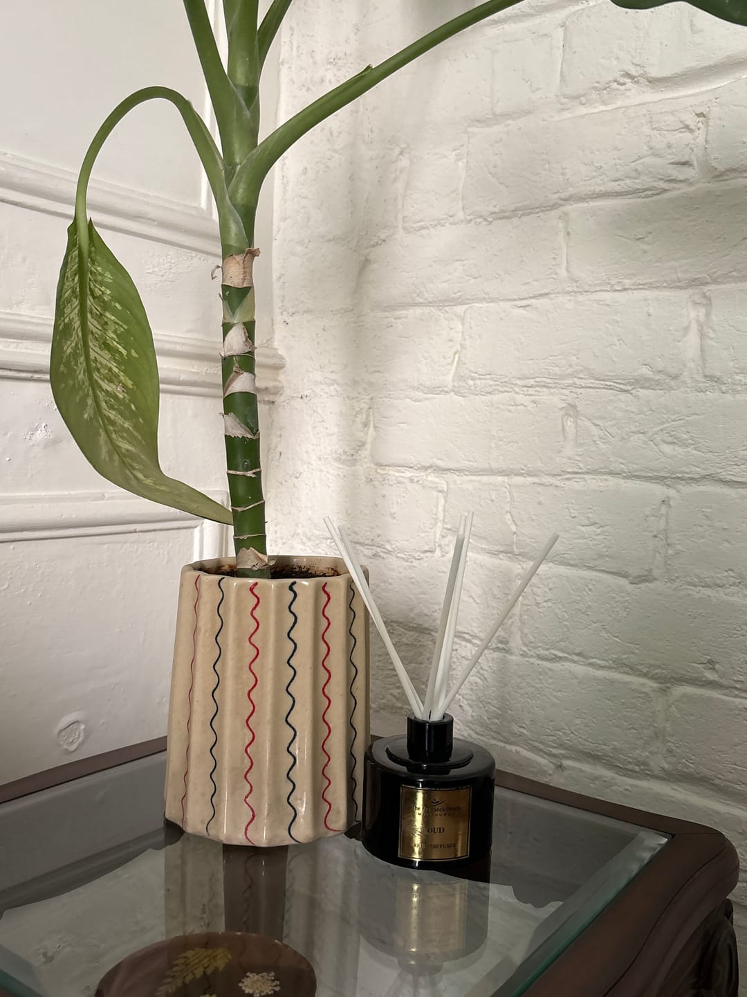Customer photo review of Reed Diffuser Set Oud
