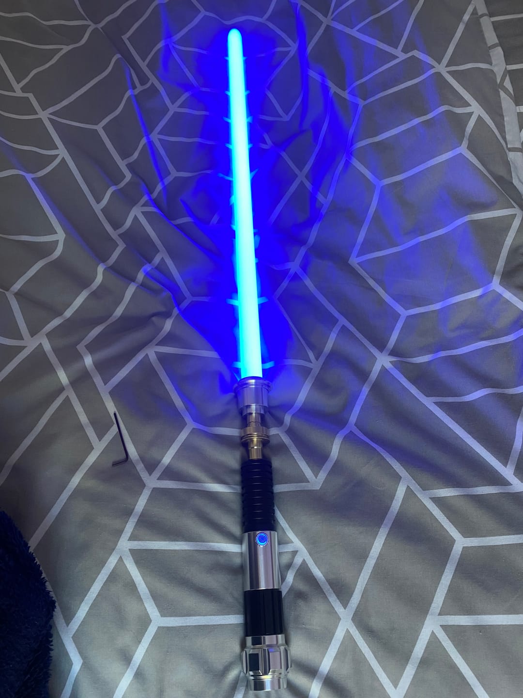 Customer photo review of Thin Neck Saber - Model Obi Spin