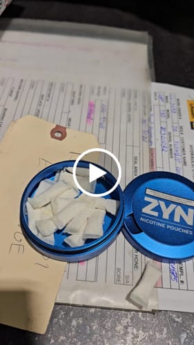 Customer video review of Mountain Wintergreen Nicotine Pouches