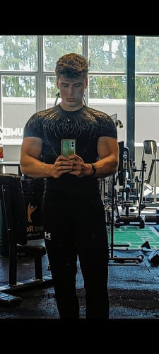 Customer photo review of Void Tech™ Spider Corpse Compression [COBWEBB]