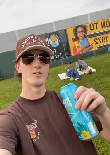 Customer photo review of Ranch Bronc SnapBack