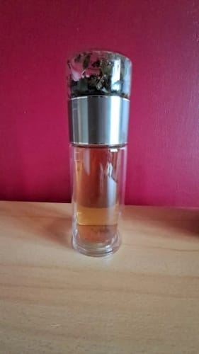 Customer photo review of Bouteille Infuseur Double Paroi et Séparateur