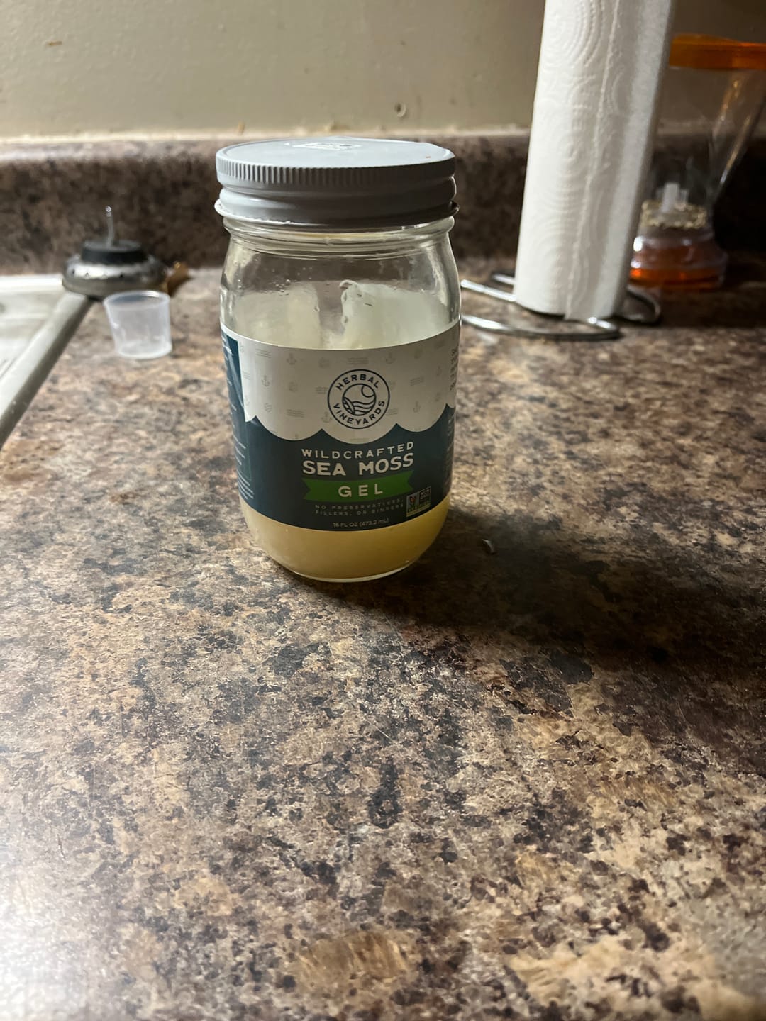 Customer photo review of 60 Day Sea Moss Gel Dynamic Duo