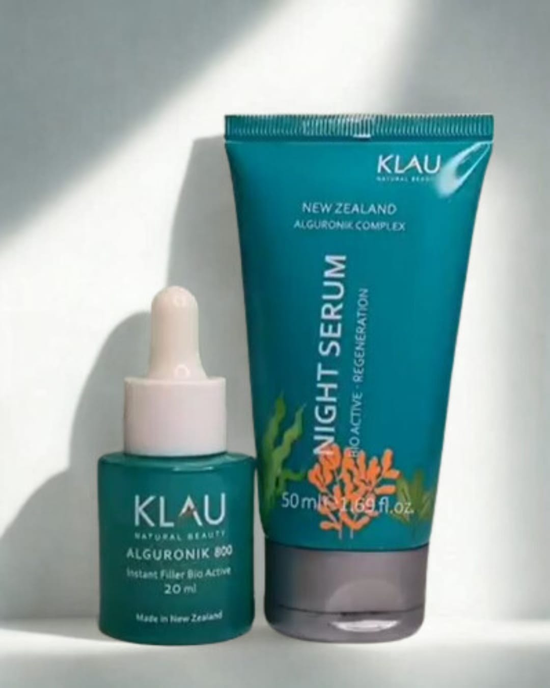 Customer photo review of Rutina Alguronik 800 + Night Serum
