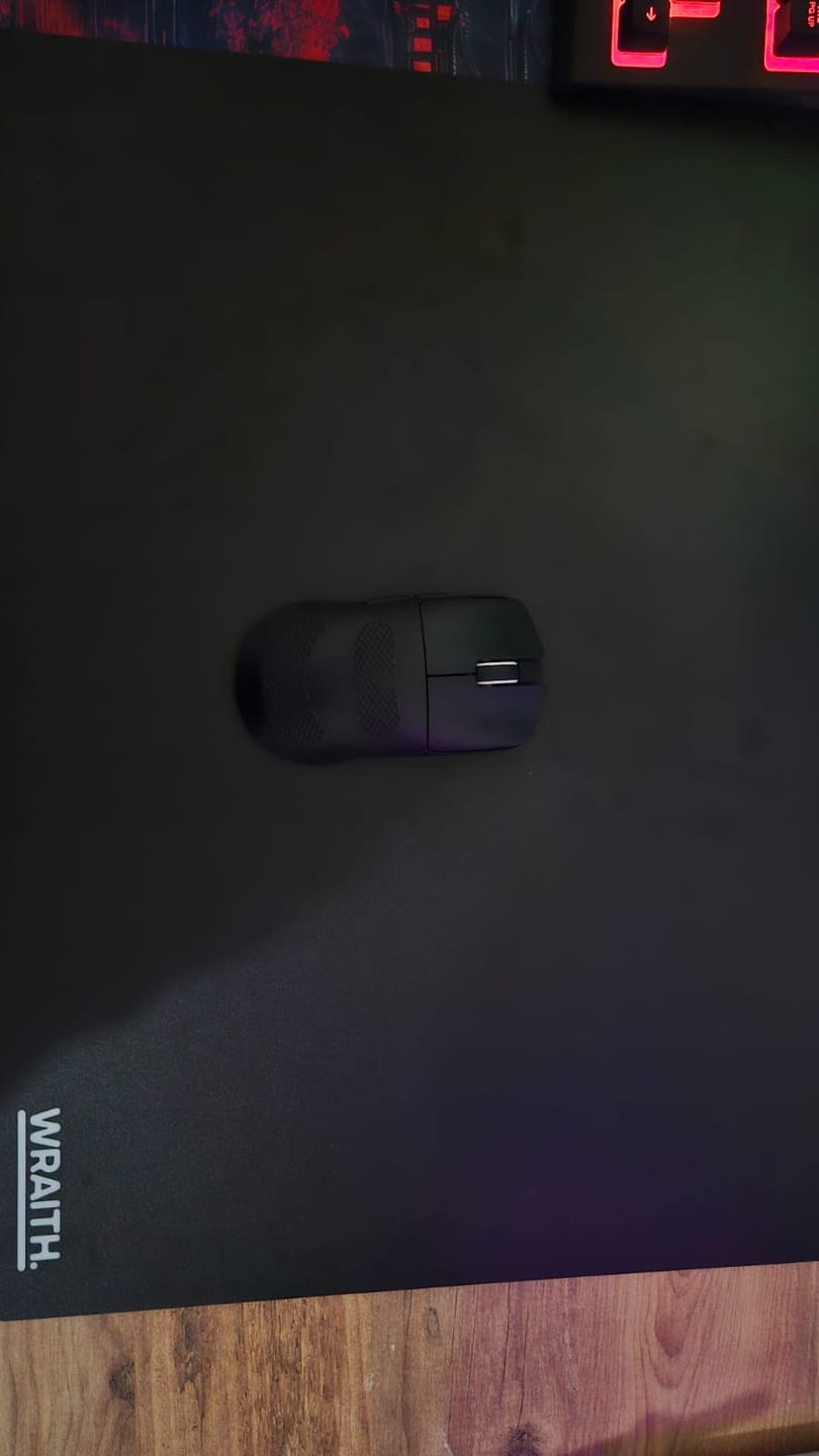 Customer photo review of Wraith Blade Y Hard Mousepad