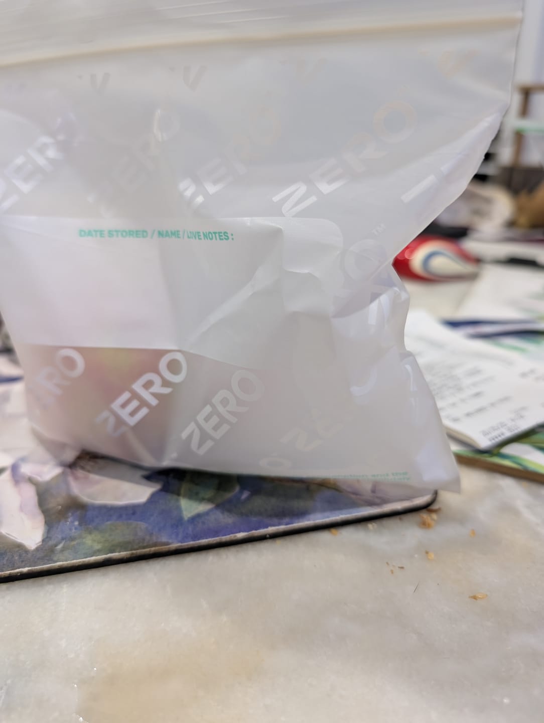 Customer photo review of Resealable Food Storage Bags