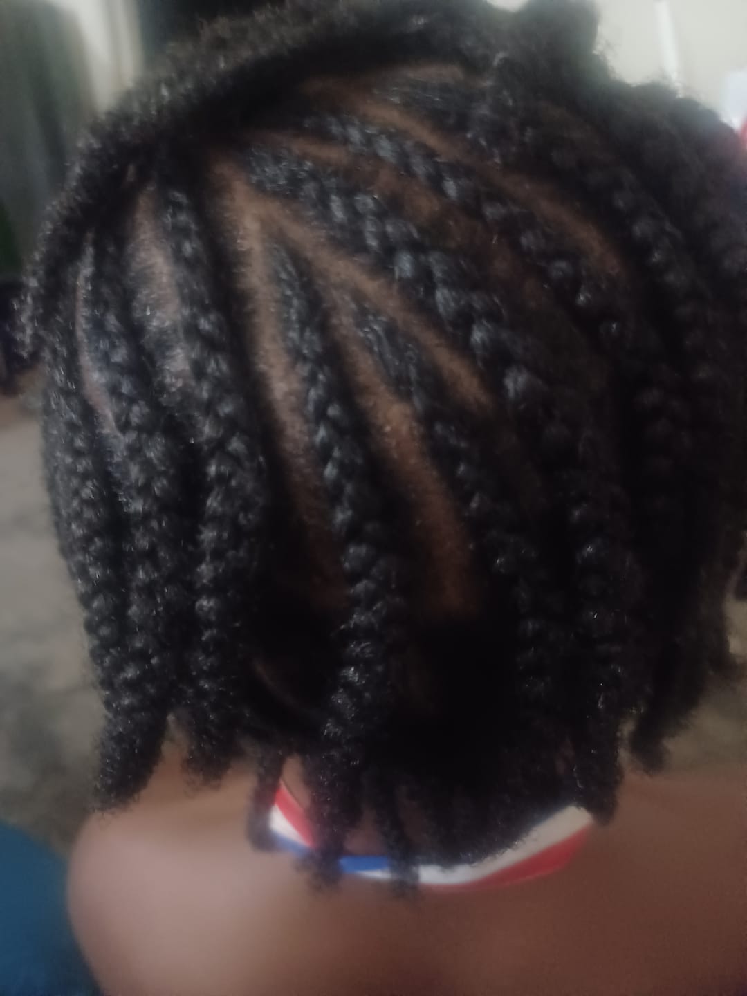 Customer photo review of Rose Hydrating Conditioner