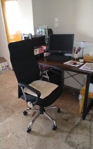 Customer photo review of Καρέκλα Γραφείου Ρυθμιζόμενου ύψους Εργονομική διάφορα χρώματα OB-N034R01