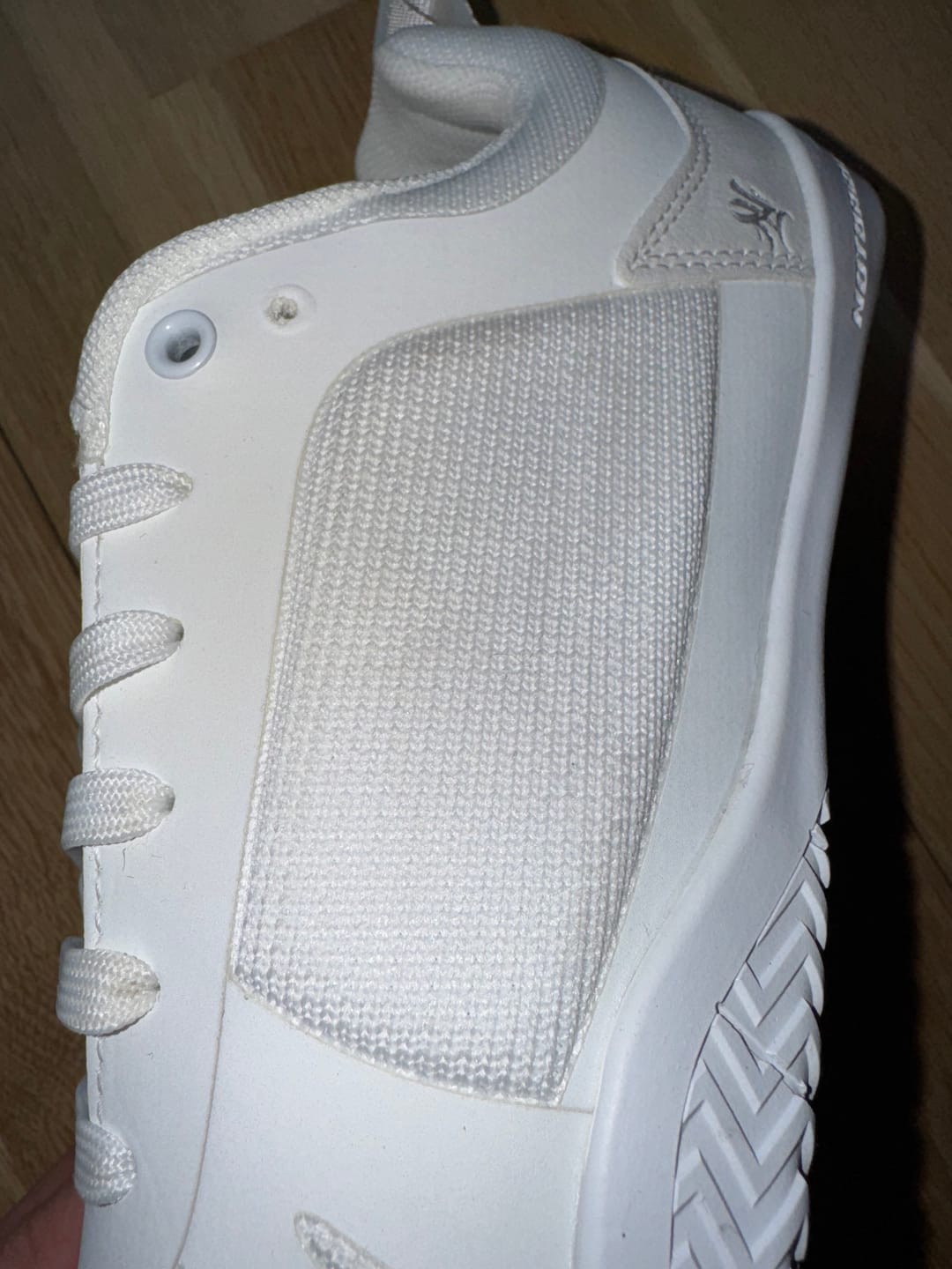 Customer photo review of Notorious Lift Radix, Pure White