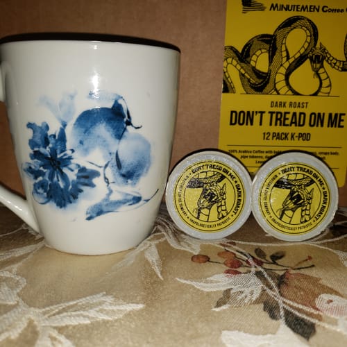 Customer photo review of Don't Tread on Me Pod Packs