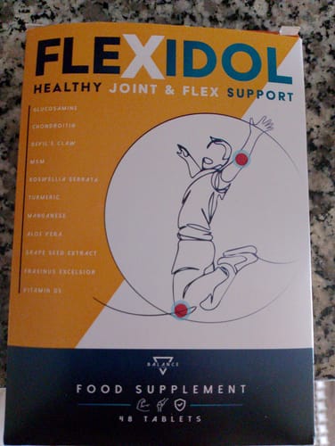 Customer photo review of FLEXIDOL™️ Schiena, ossa e articolazioni