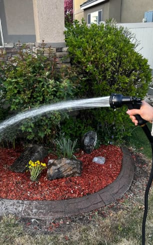 Customer photo review of GardenMate™ - Ultimate Garden Hose