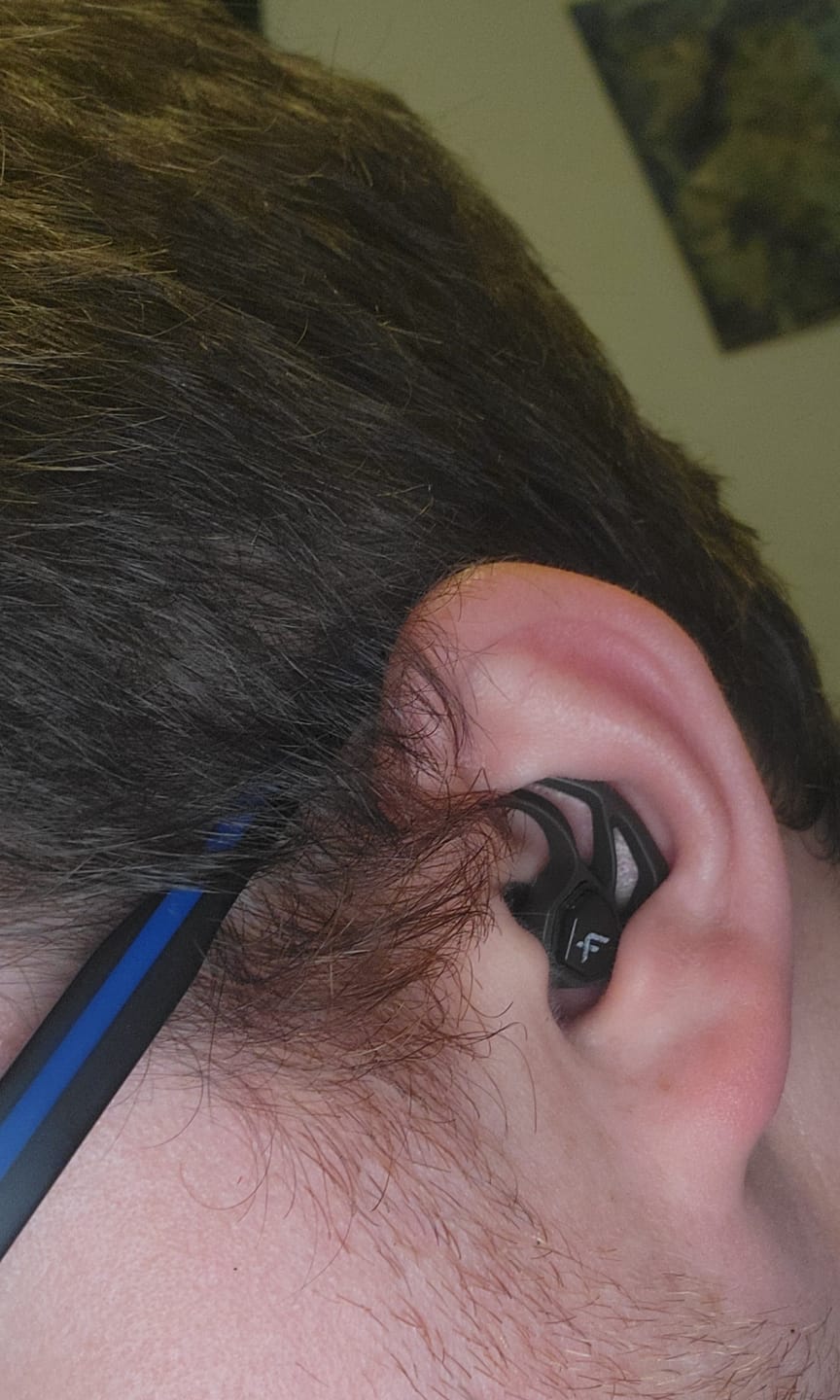 Customer photo review of X30i Earplugs