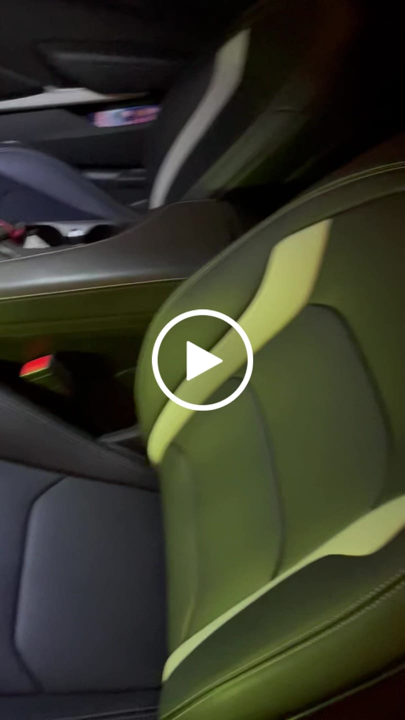 Customer video review of 6th Gen Camaro Coupe Custom Leather Seat Covers