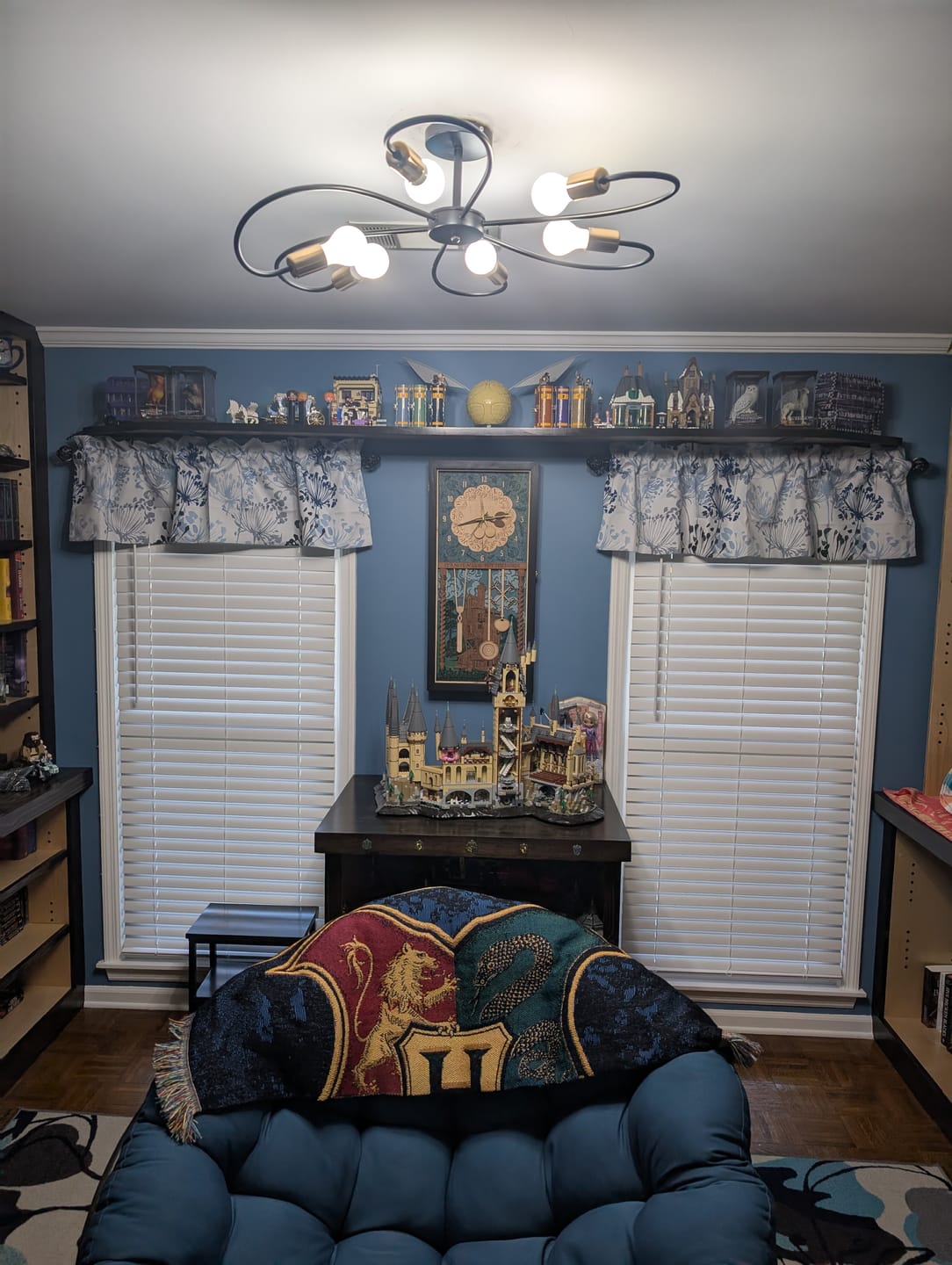 Customer photo review of WEASLEY FAMILY™ CLOCK