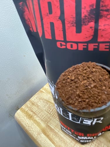 Customer photo review of Serial Killer - Vanilla Butter Cream