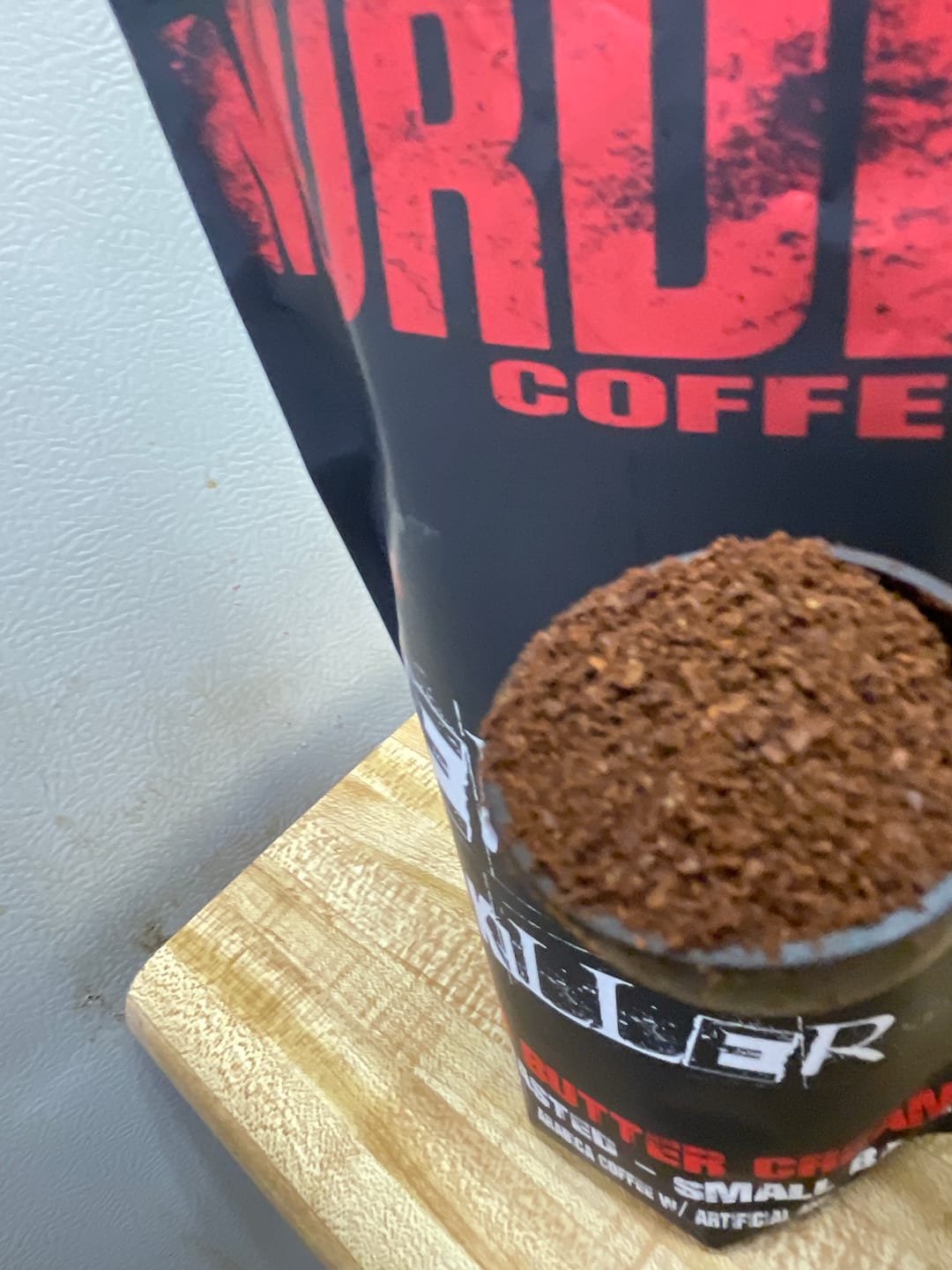 Customer photo review of Serial Killer - Vanilla Butter Cream