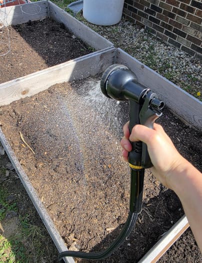 Customer photo review of GardenMate™ - Ultimate Garden Hose