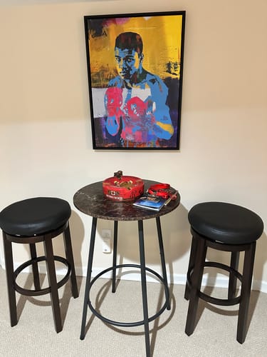 Customer photo review of Ali Canvas Set
