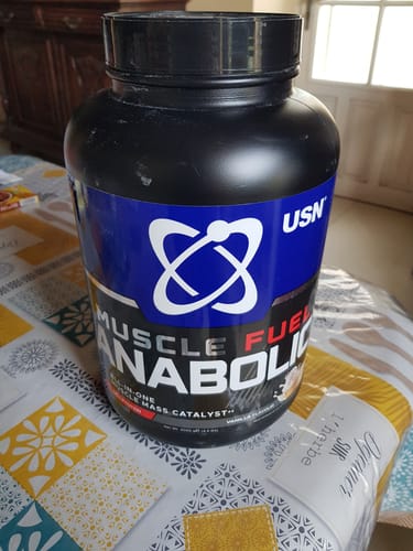 Customer photo review of USN - Muscle Fuel Anabolic