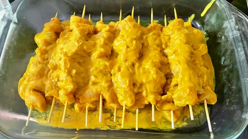 Customer photo review of Thai Satay Box (für 4-5 Portionen)