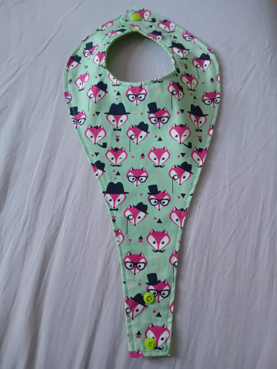 Customer photo review of Fancy Foxes Rose & Hubble Cotton Poplin Fabric