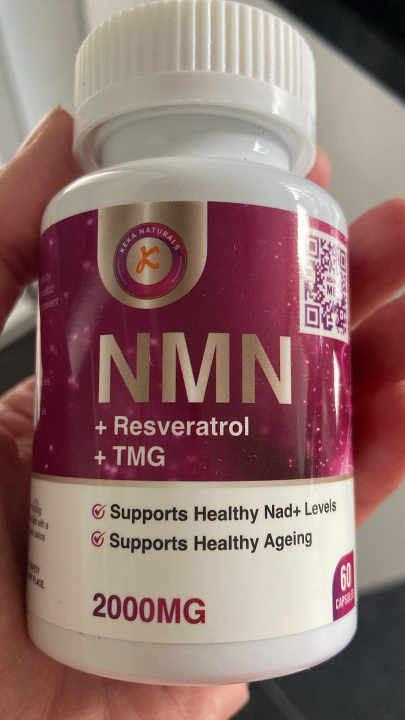 Customer photo review of NMN Complex 2000mg