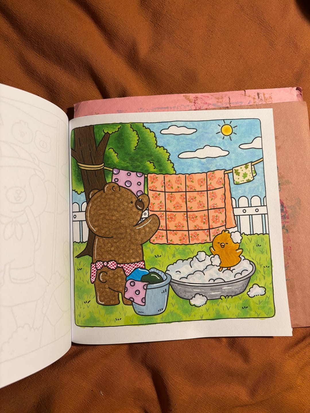 Customer photo review of Ohuhu Kaala Five Tones Slim Broad and Fine Dual Tips Alcohol Art Markers