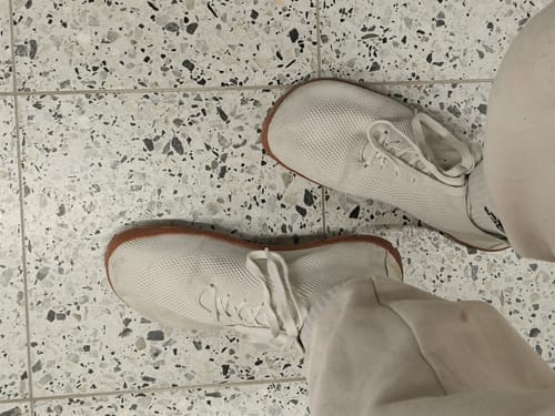 Customer photo review of Vaistoa Iloa Mid | Knitted Barefoot Sneakers