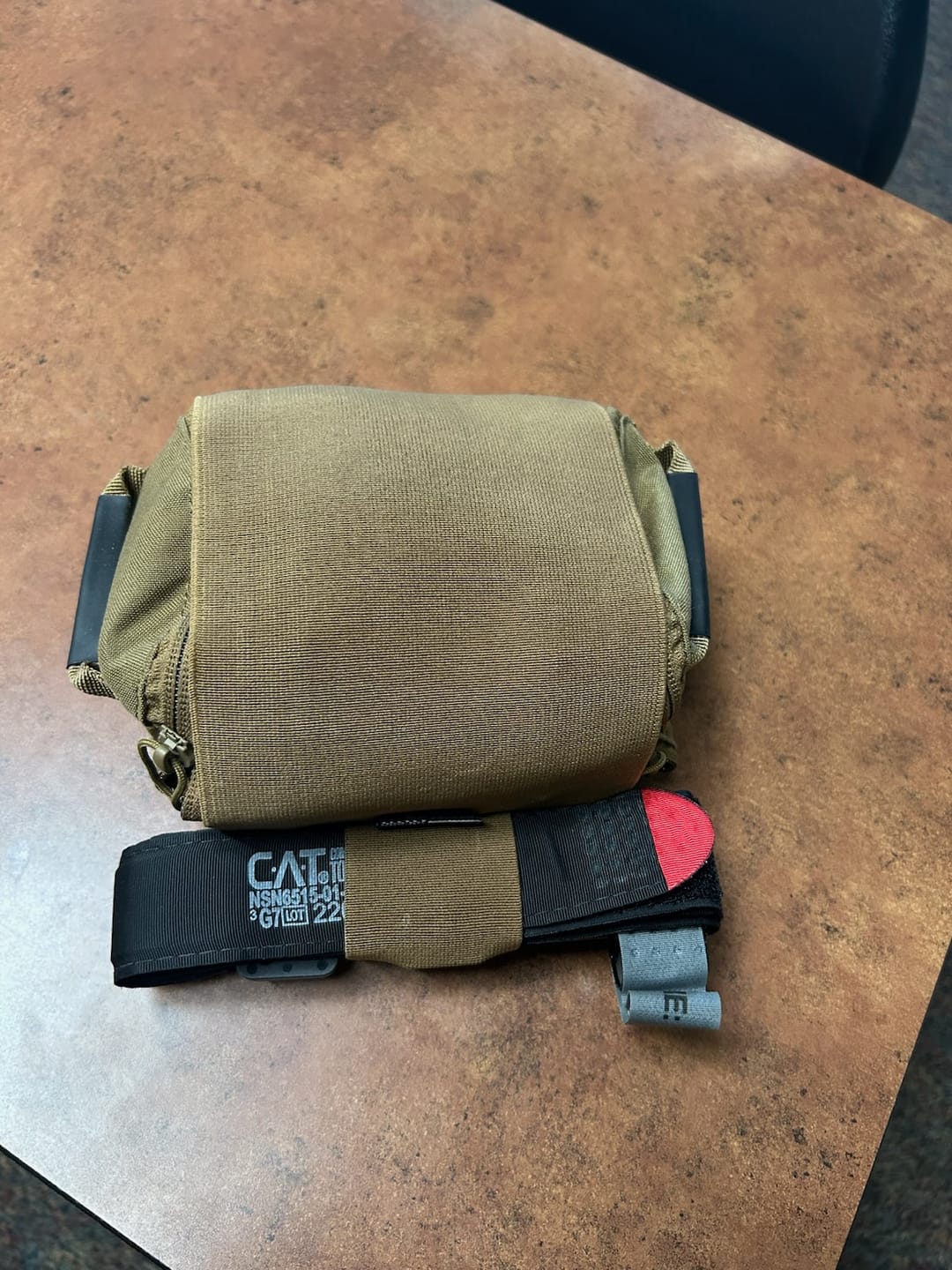 Customer photo review of RTS Tactical Rapid Deploy IFAK Complete with CAT