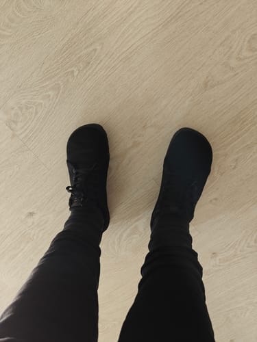 Customer photo review of Vaistoa Rento 2 | Canvas Barefoot Sneakers