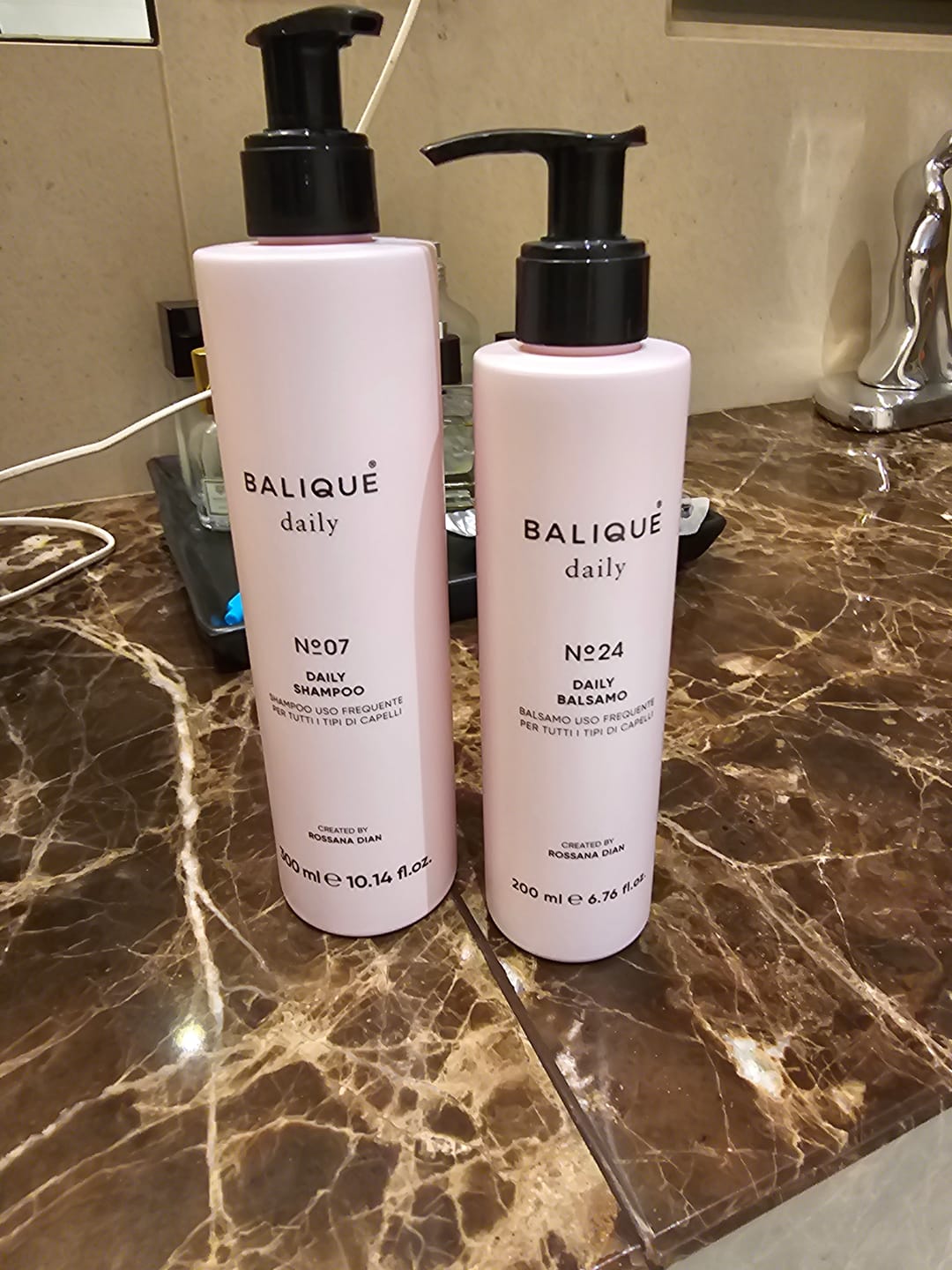 Customer photo review of N°07 DAILY SHAMPOO