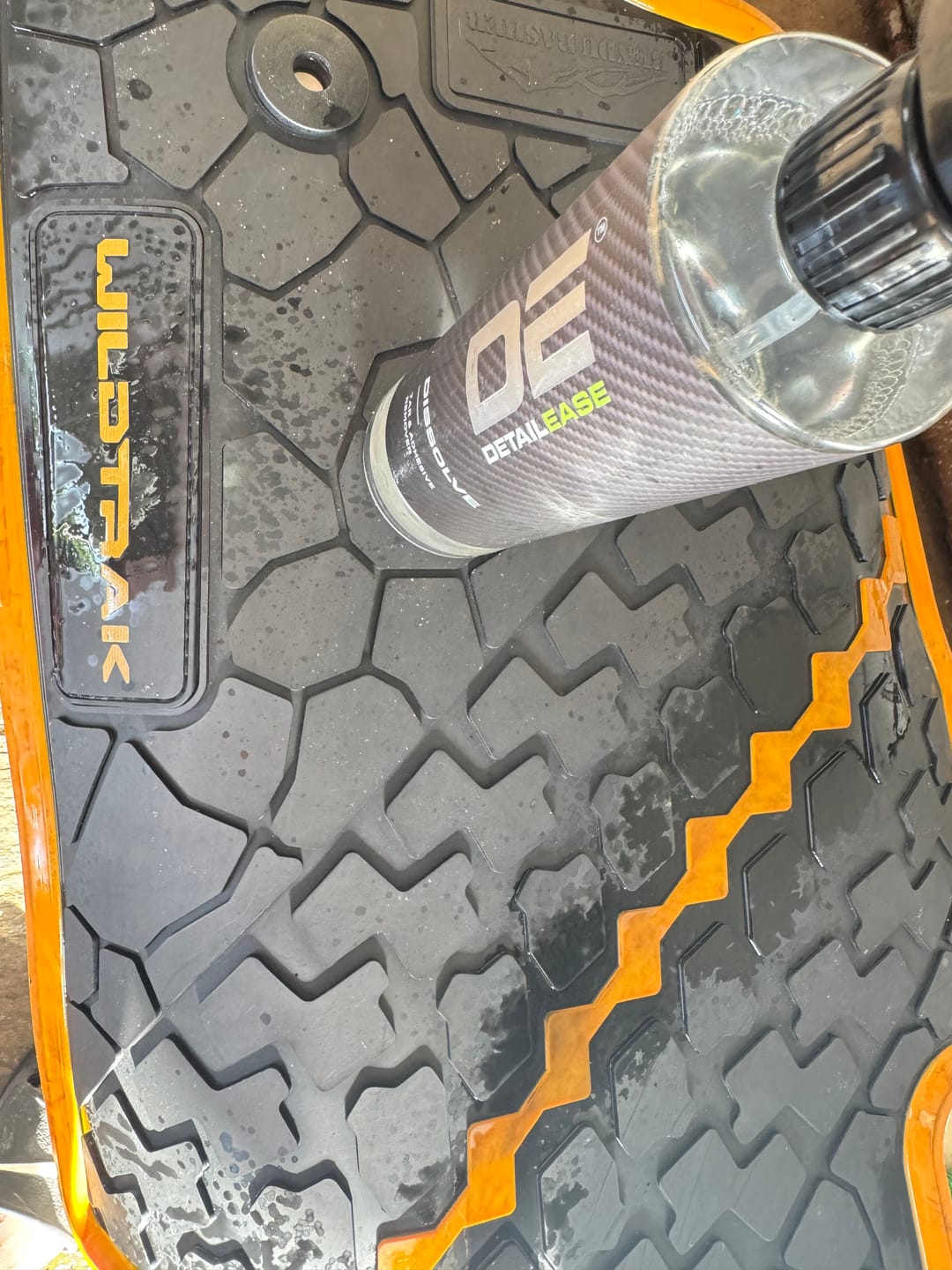 Customer photo review of Dissolve - Tar and Adhesive Remover