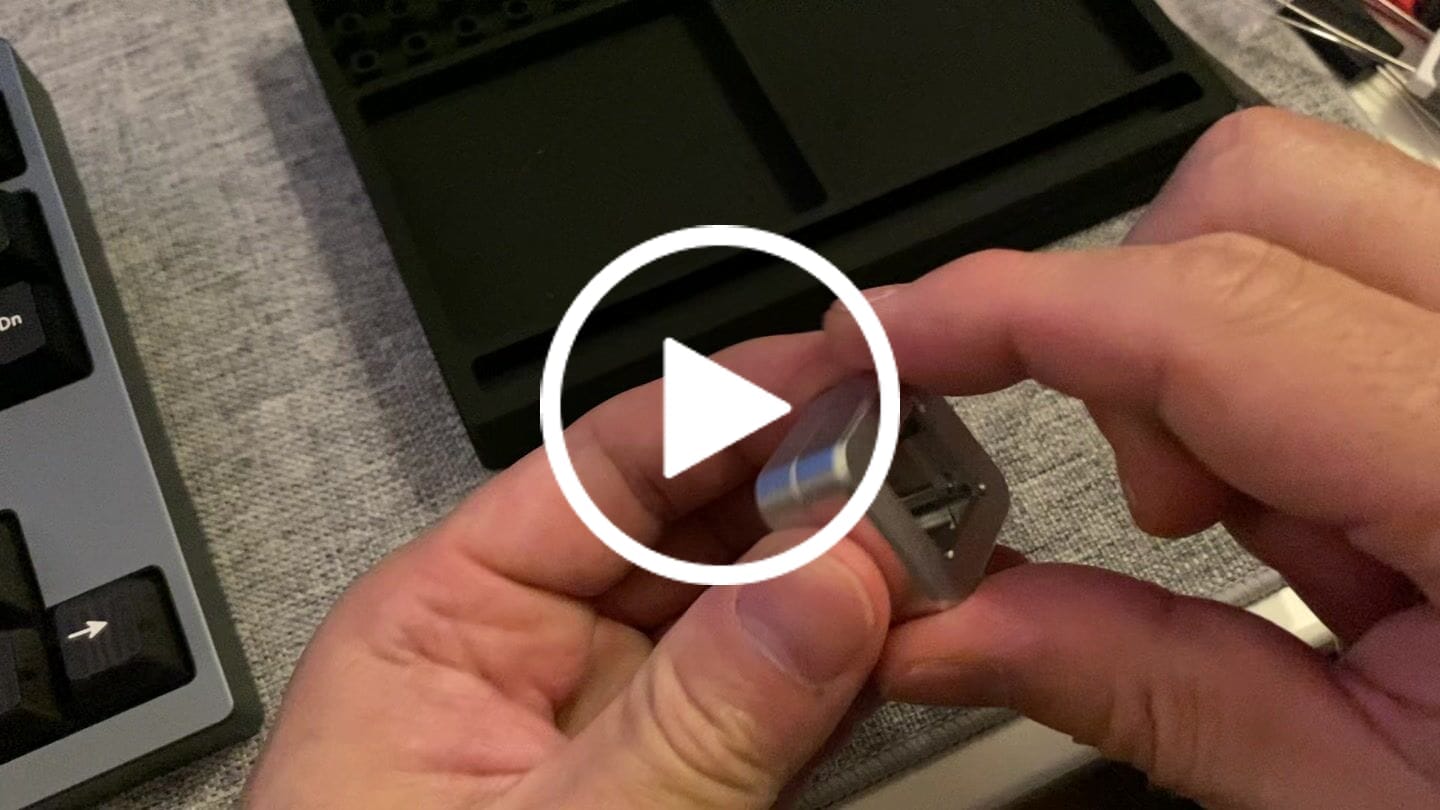 Customer video review of UNIKEYS CNC ALUMINUM SWITCH OPENNER