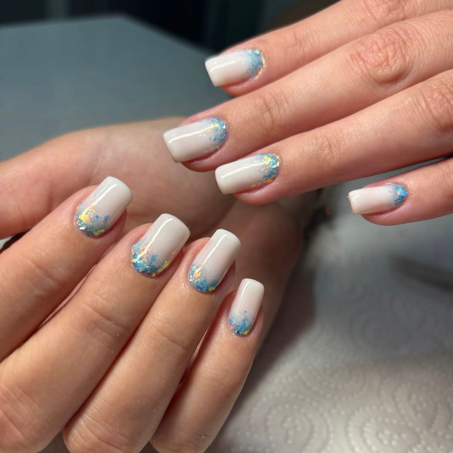 Customer photo review of Builder in Bottle CREAMY Nude 01