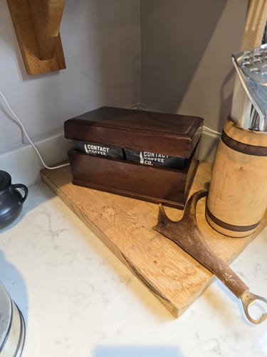 Customer photo review of 100 Single Serve Coffee Brew Bags | Battle Prep