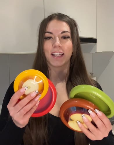 Customer photo review of Brifresh-Pods  –  Die nachhaltige Alternative