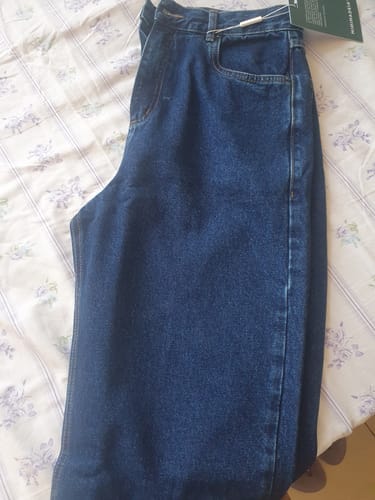 Paulo Henrique R. review of Calça Jeans Reta Araçá Azul Escuro image 1 out of 1